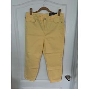 NWT Talbots Flawless High-Waist Jegging Crop skinny Leg
